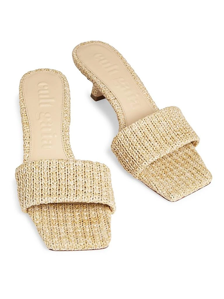 Cult Gaia Ada 50MM Sandals 4