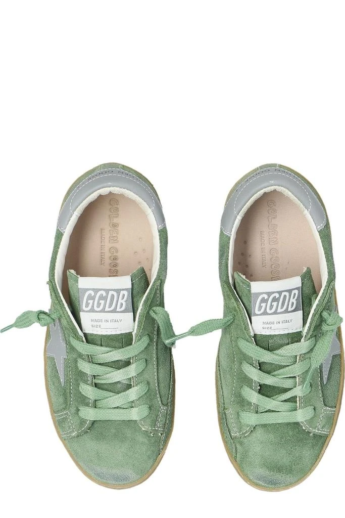 Golden Goose Golden Goose Kids Super-Star Low-Top Sneakers 4