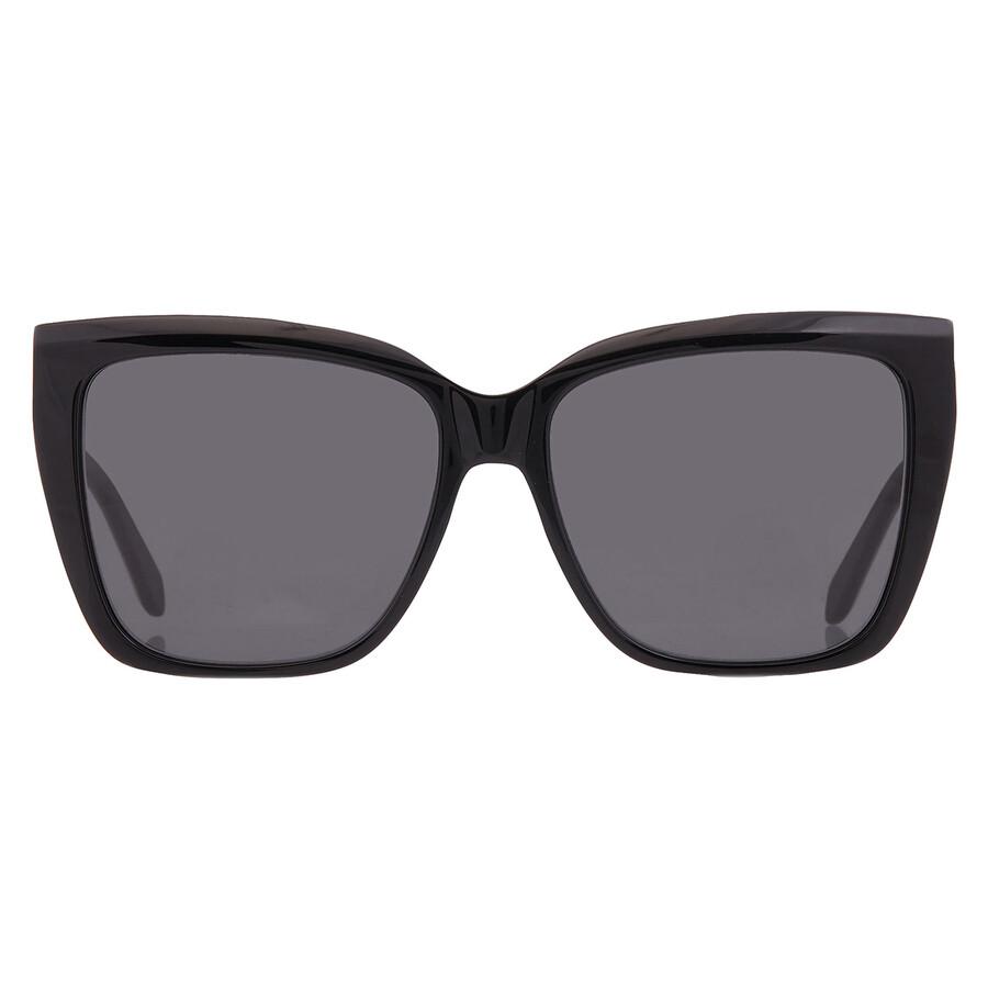 Salvatore Ferragamo Dark Grey Cat Eye Ladies Sunglasses SF1102S 001 58