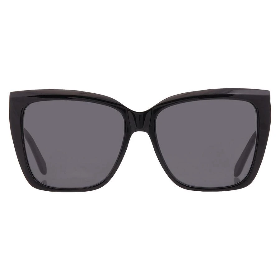 Salvatore Ferragamo Dark Grey Cat Eye Ladies Sunglasses SF1102S 001 58