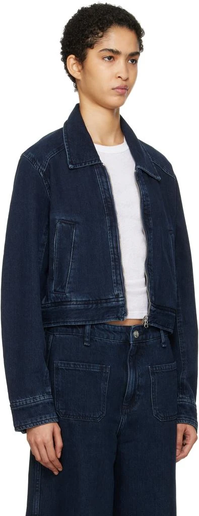 Rag & Bone Blue Anya Denim Jacket 2
