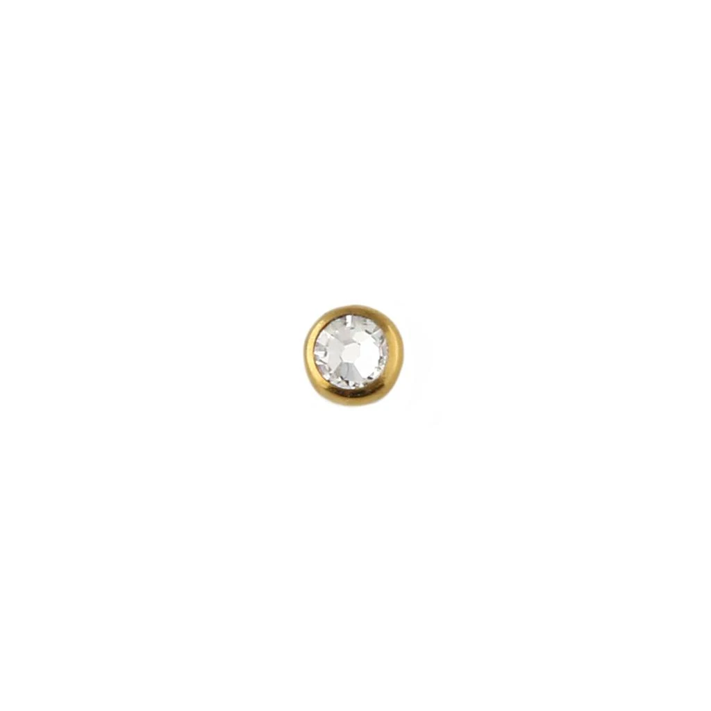 Orelia London Crystal Labret Made With Swarovski Crystal 3