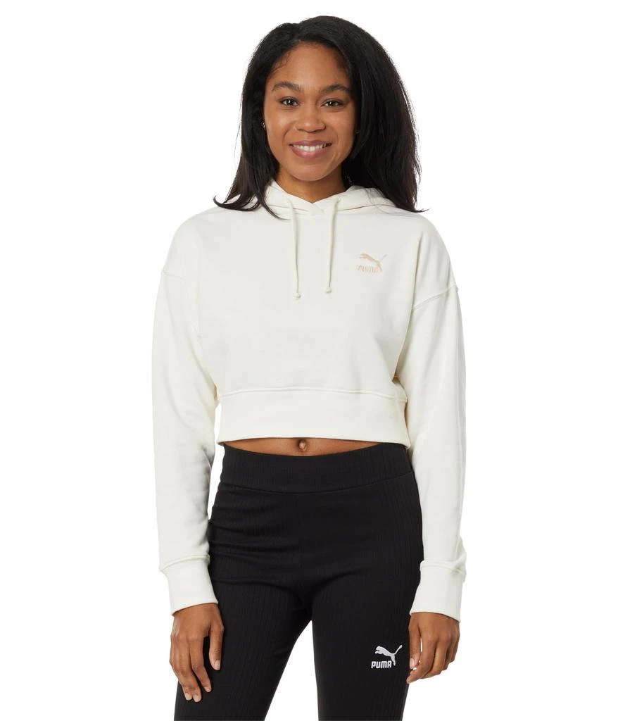 PUMA Classics Cropped Hoodie 1