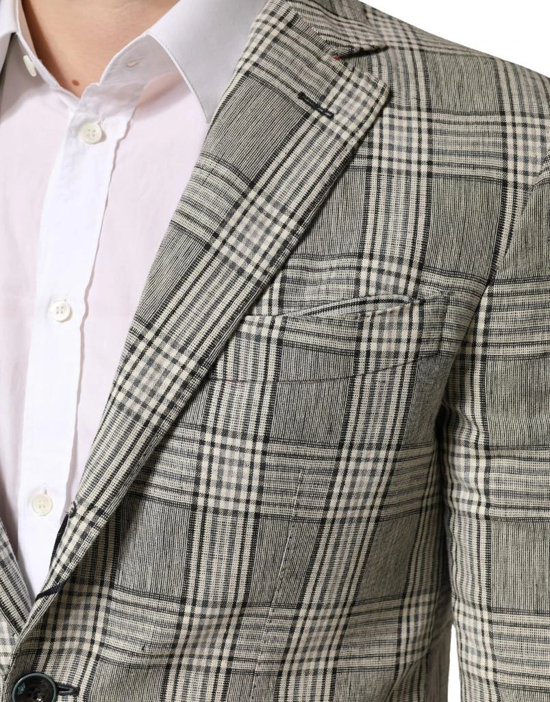 DOMENICO TAGLIENTE Single Breasted Formal 2 Piece Men
s Suit 5