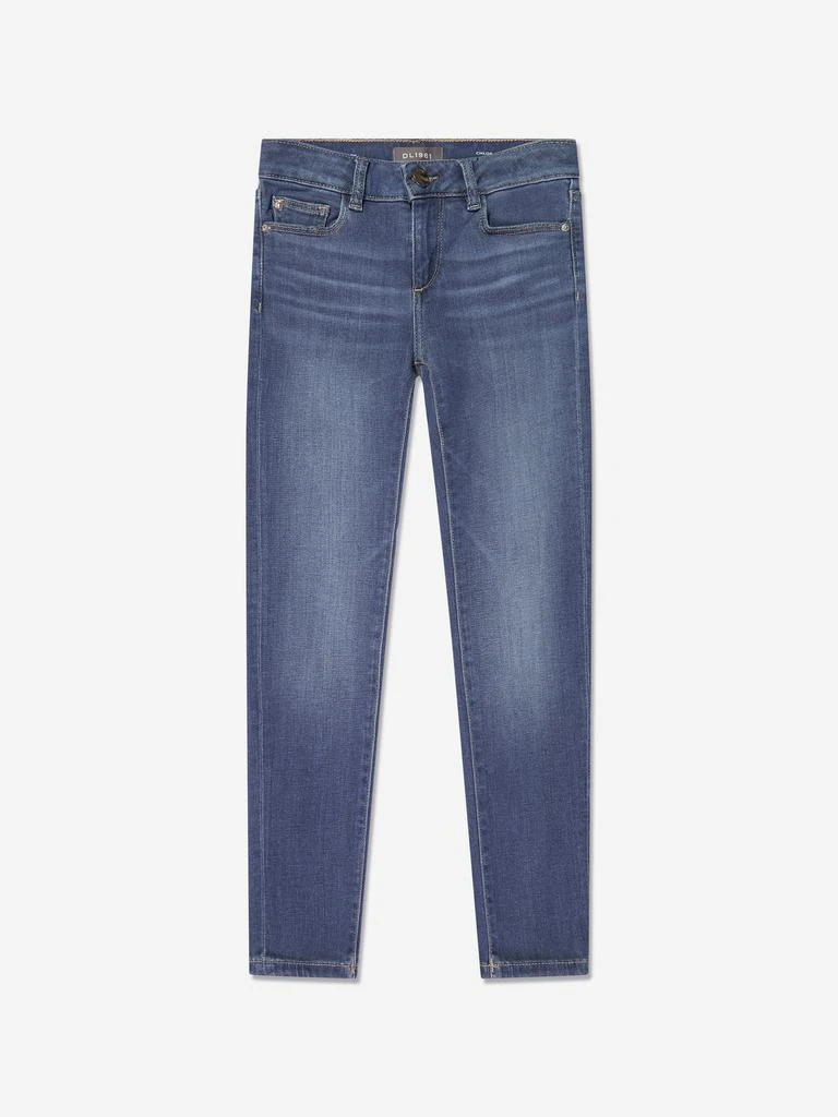 DL1961 DL1961 Girls Chloe Skinny Fit Jeans in Blue 1