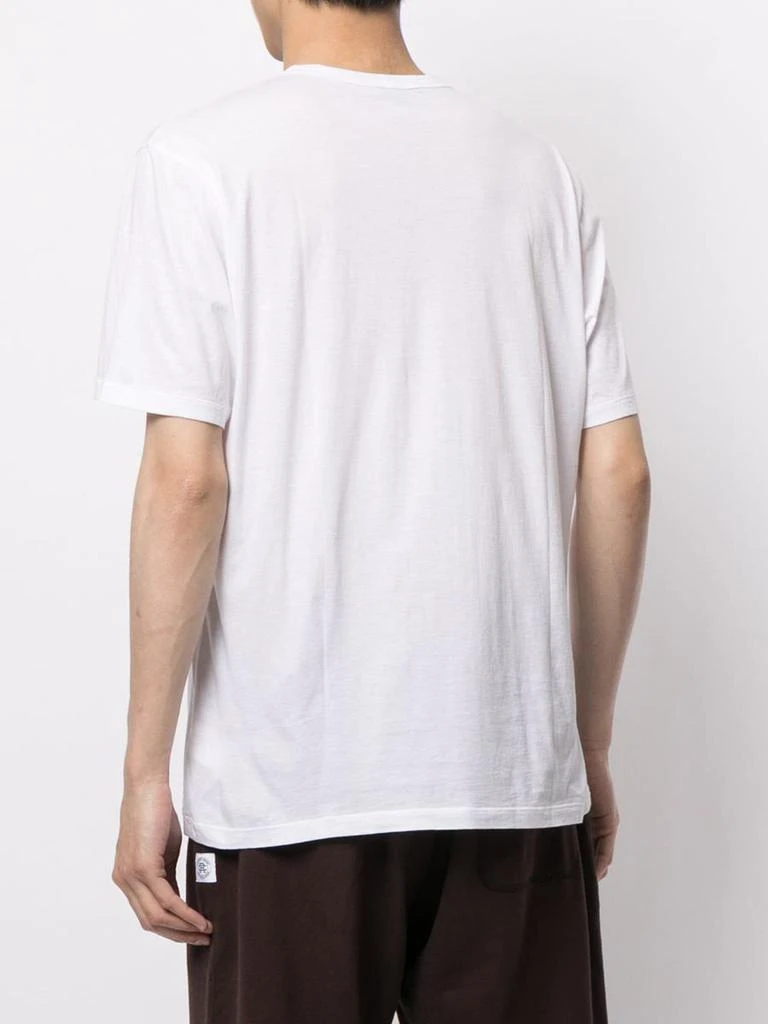 James Perse James Perse Luxe Lotus Jersey T-Shirt 4