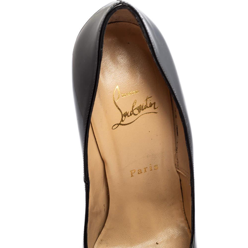 Christian louboutin candidate フラット ビーズ Miss Z Sparkling - 80 mm パンプス - メッシュ - ホワイト