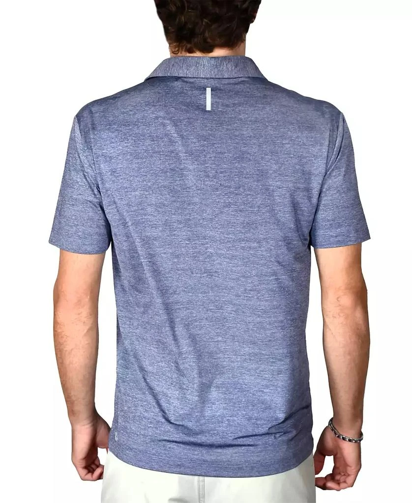 Vintage 1946 Men's Performance Metal Vent Short-Sleeve Polo Shirt 2