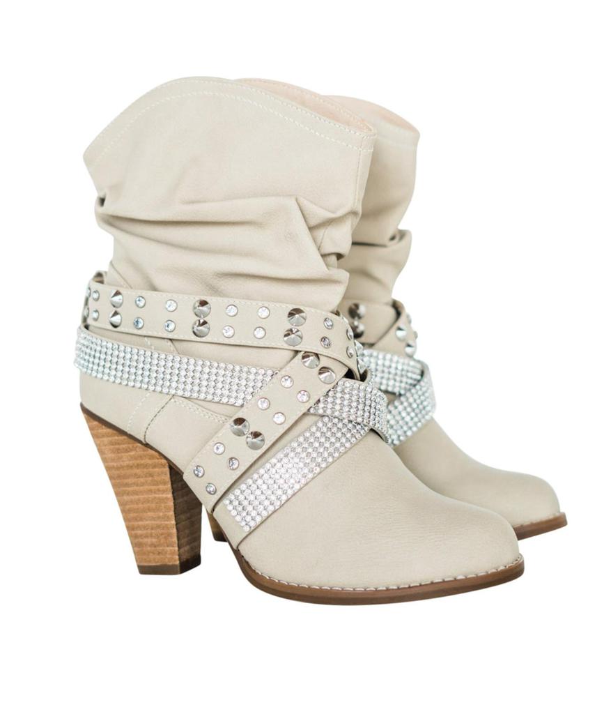 Not Rated Women's Short Change Booties