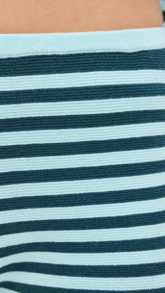 Solid  Striped The Celeste Shorts 5