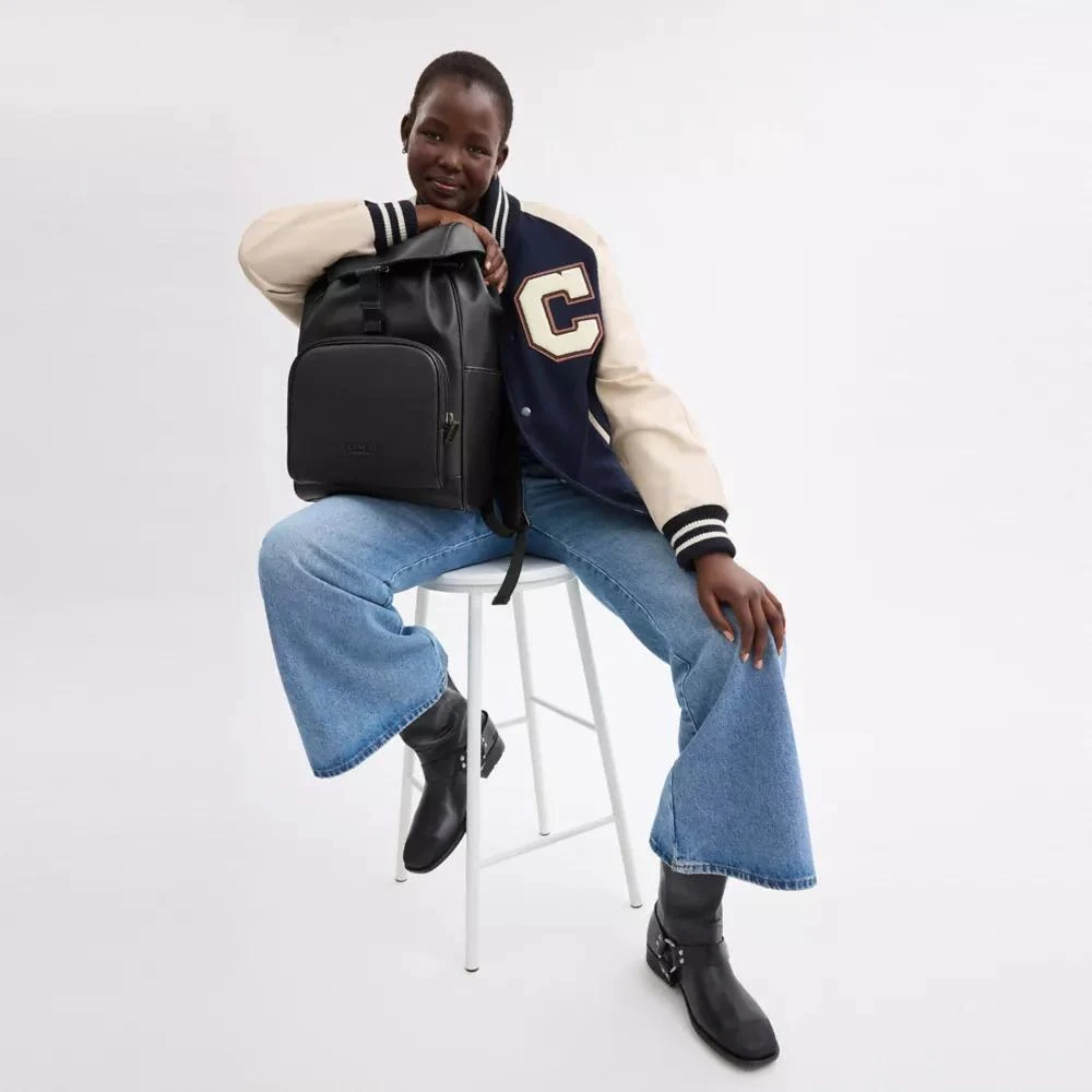 Coach Racer Backpack 7