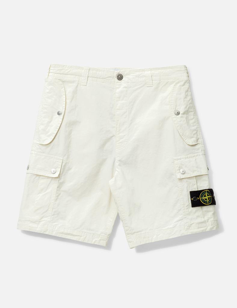 Stone Island Mil-Spec Stretch Ripstop Bermuda Shorts