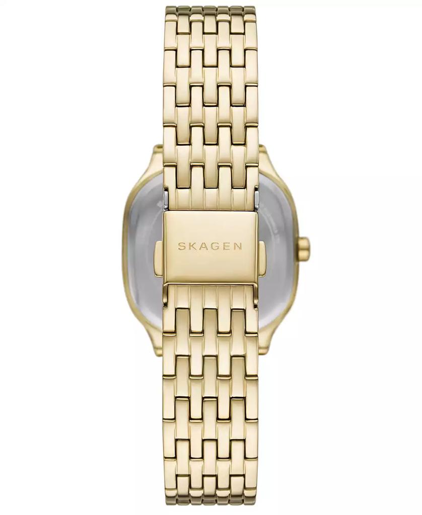 Skagen Women's Mellem Lille Quartz Three-Hand Gold Stainless Steel Watch