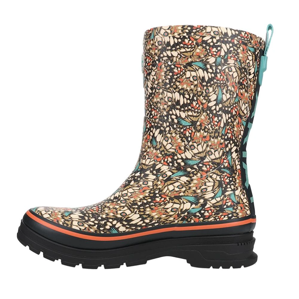 Ariat Kelmarsh Mid Butterfly Graphic Rain Boots 3