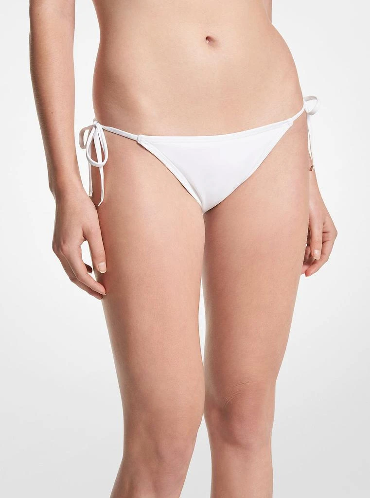 Michael Kors Stretch Nylon Bikini Bottom 3