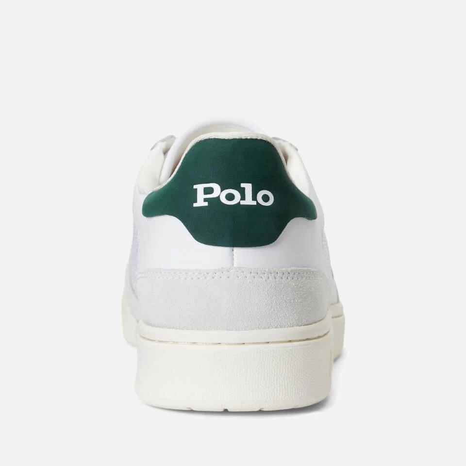 Ralph Lauren POLO RALPH LAUREN MEN'S POLO COURT PP TRAINERS 4