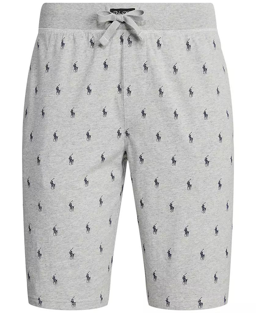 Ralph Lauren Men's Cotton Logo Pajama Shorts