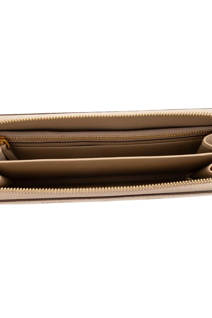 MCM Leather wallet with chain 5