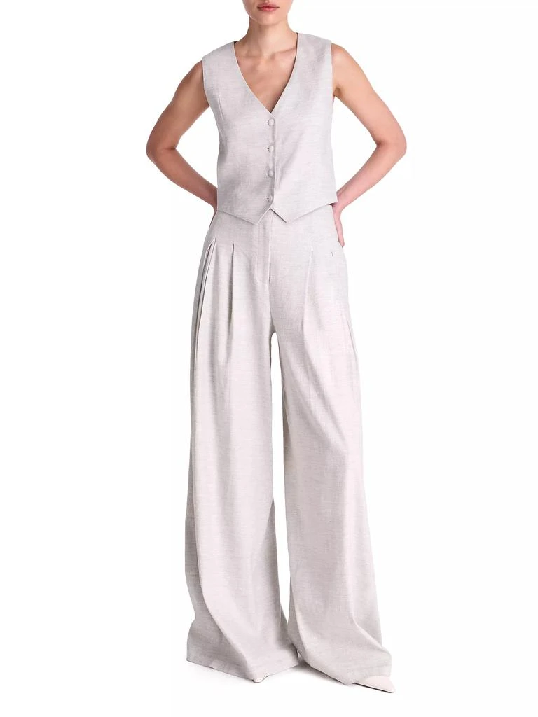 TWP Drew Wide-Leg Trousers 2