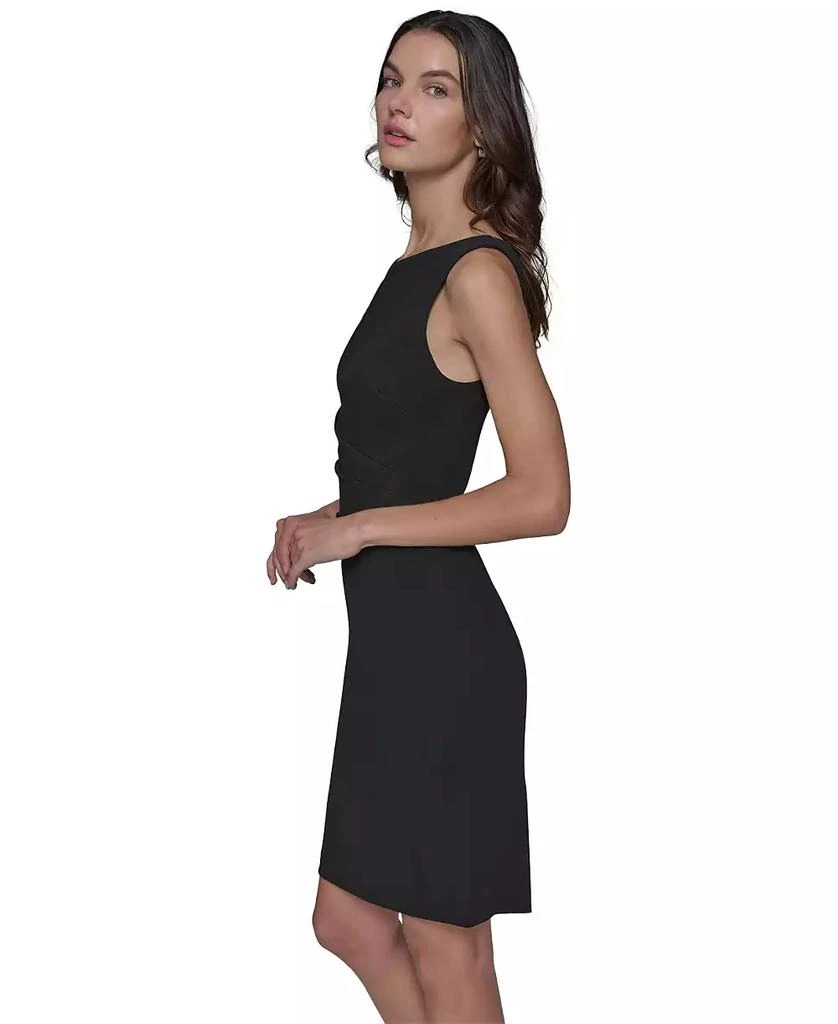 Karl Lagerfeld Paris Women's Sleeveless Sheath Dress 3