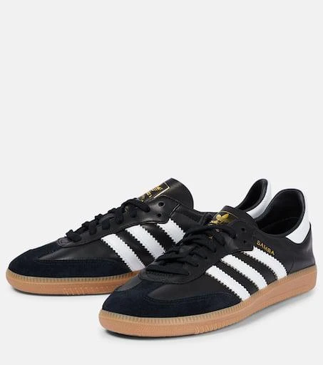 Adidas Samba Collapsable leather sneakers 5