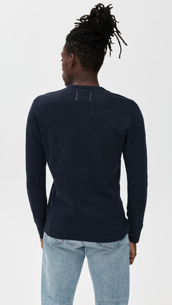 REIGNING CHAMP 1x1 Slub Slim Henley