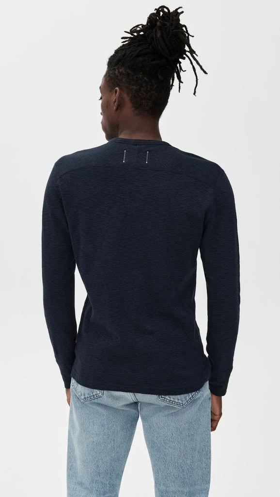 REIGNING CHAMP 1x1 Slub Slim Henley 2