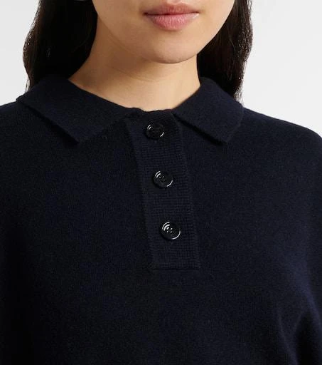 Jardin des Orangers Wool and cashmere polo sweater 4