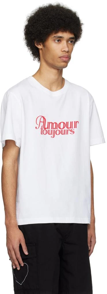 Carne Bollente White 'Amour Toujours' T-Shirt 2