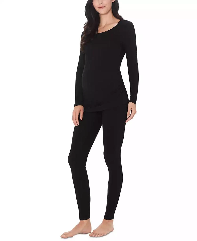 Cuddl Duds Cuddle Duds Women's Softwear Long-Sleeve Maternity Top 3