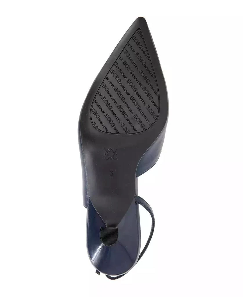 BCBG Women
s Kittie Kitten Heel Sling Back Pumps 5