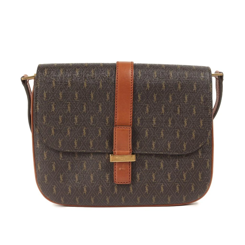 Yves Saint Laurent Pvc Leather Shoulder Bag (Pre-Owned) 4