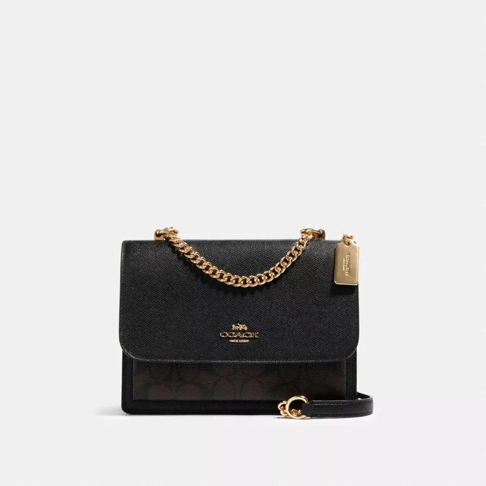 Coach Klare Crossbody Bag In Signature Canvas 1