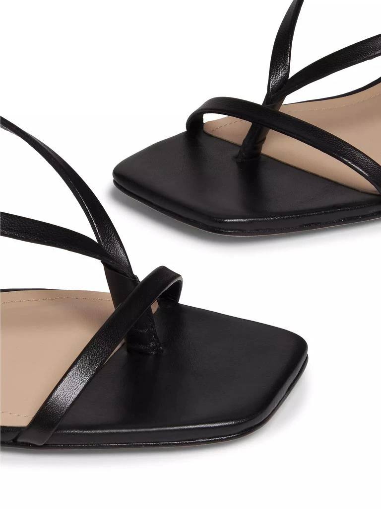 22élevé Barely There 50MM Leather Sandals 5