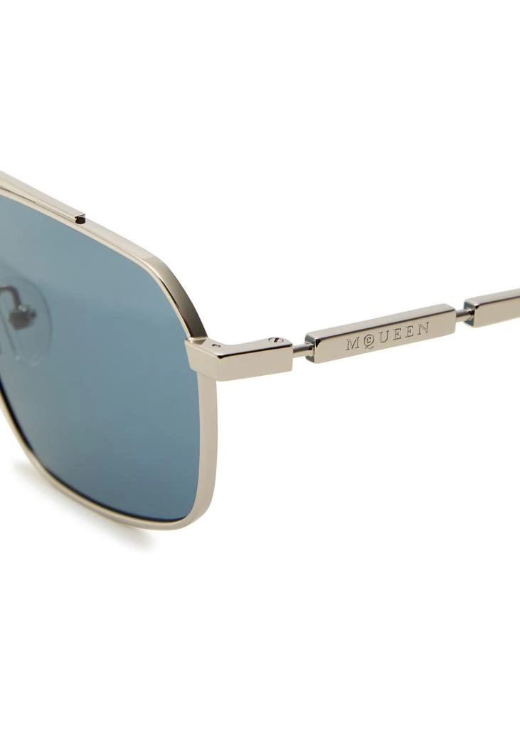 Alexander McQueen Aviator-style sunglasses 3
