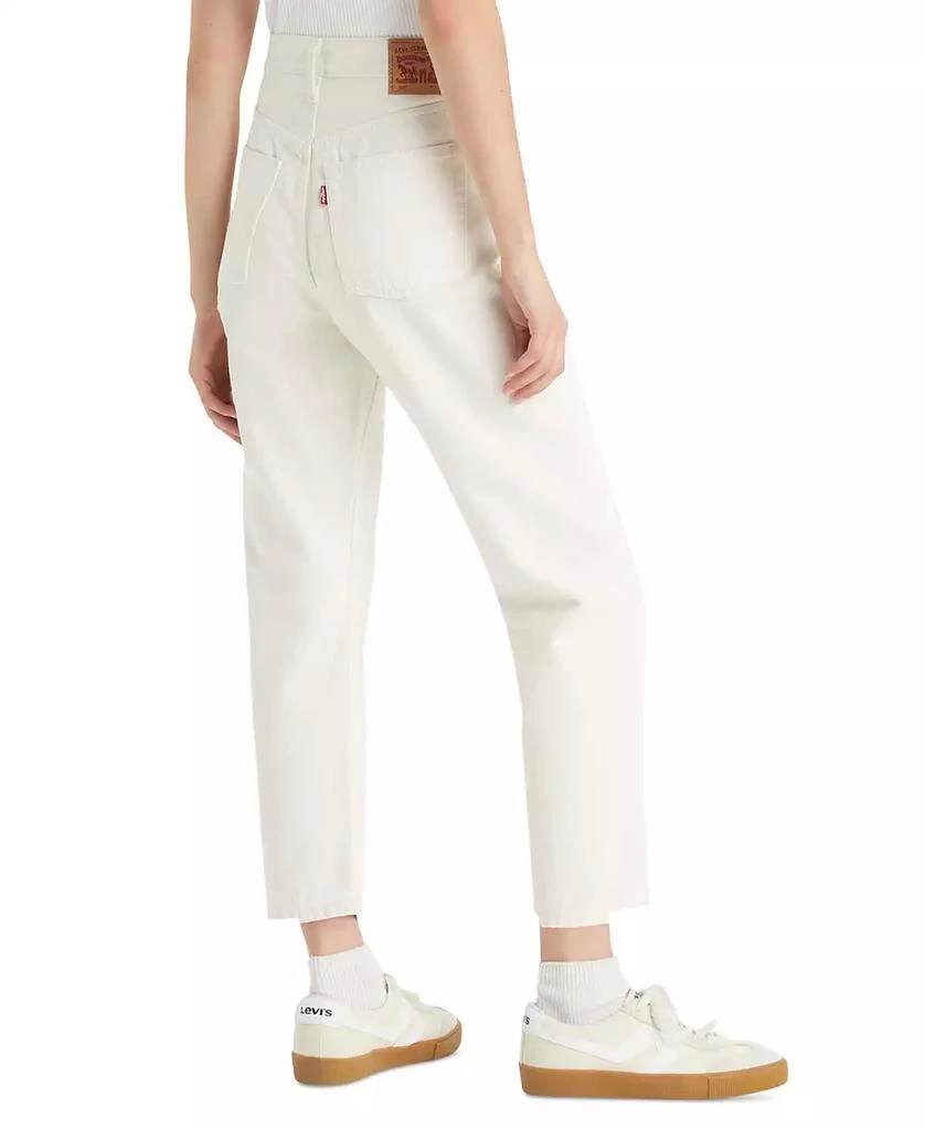 Levi's Women's High-Rise 501® Paneled Crop Cotton Jeans 3