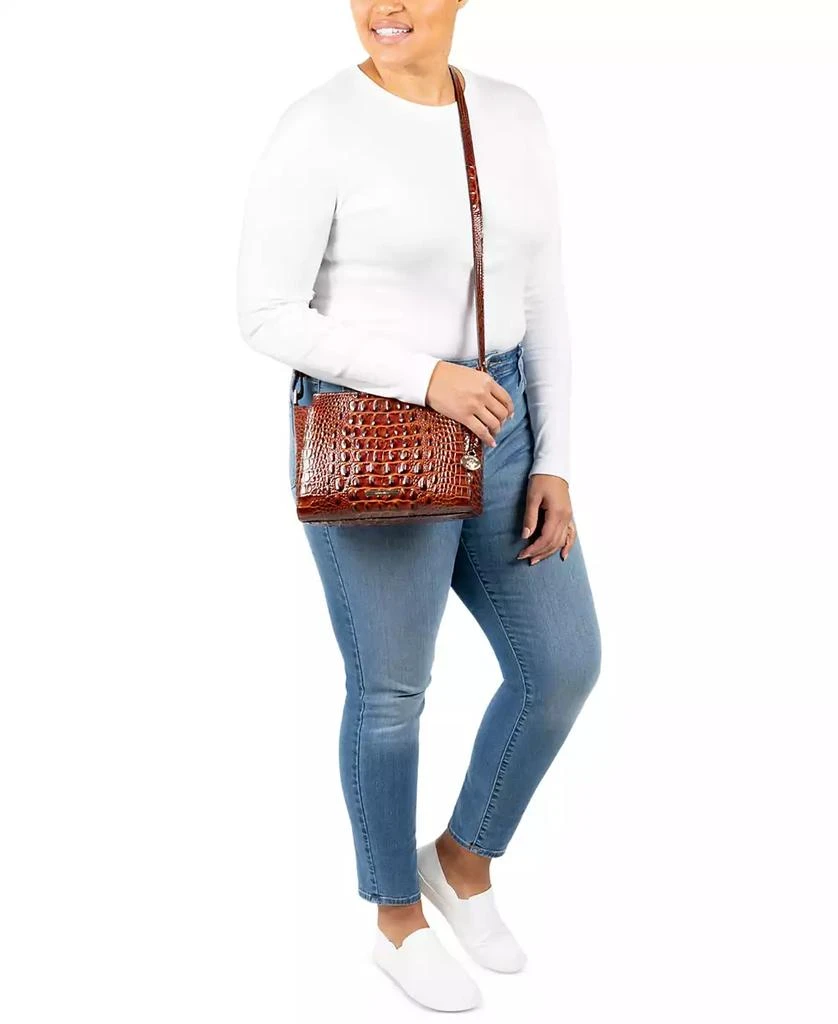 Brahmin Hillary Leather Crossbody 5