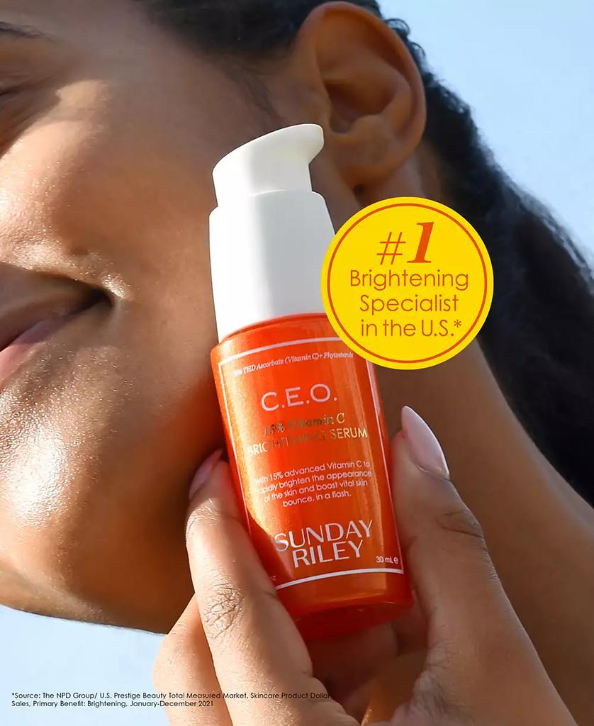 Sunday Riley C.E.O. 15% Vitamin C Brightening Serum, 1.7oz.