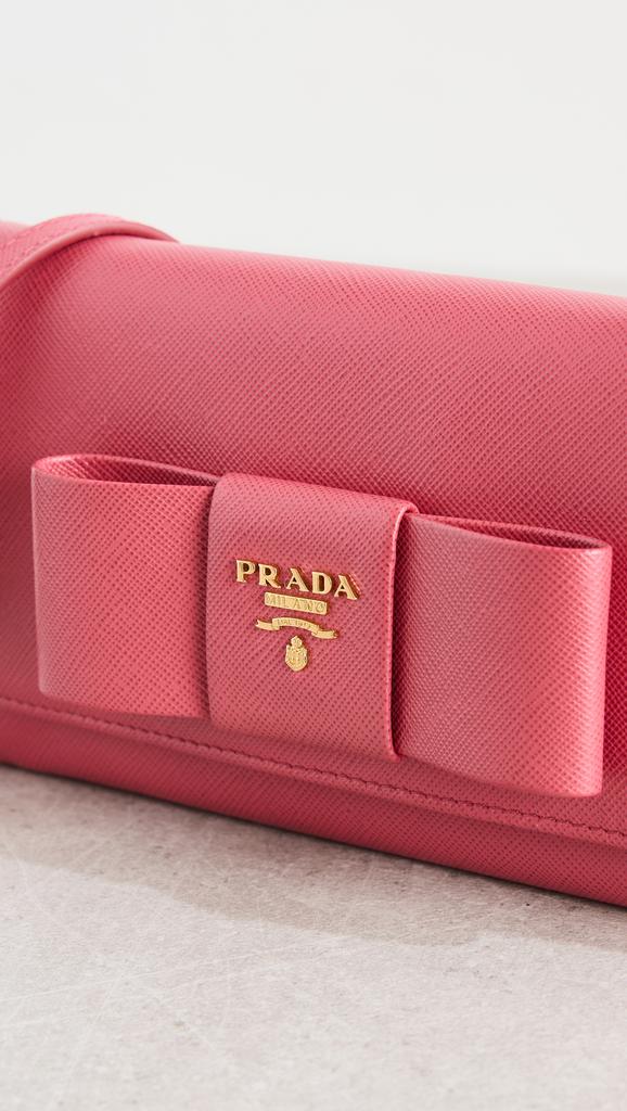 Shopbop Archive Prada Shoulder Bag, Calfskin Leather Pink