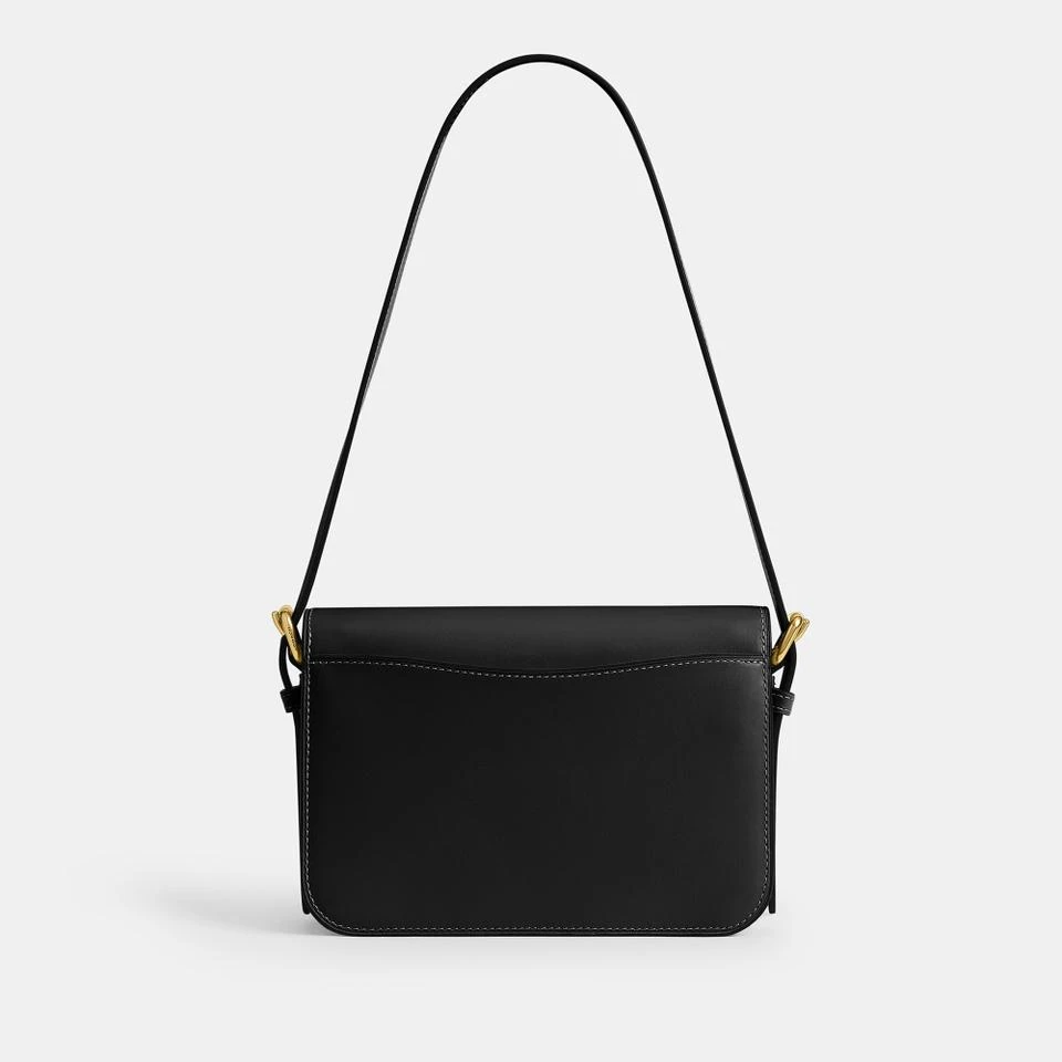 Coach Coach Sage Leather Shoulder Bag 4