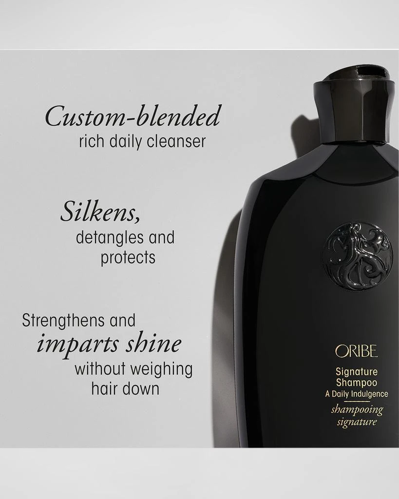 Oribe Signature Shampoo, 8.5oz. 3