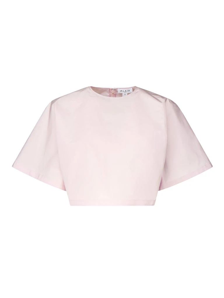 Alaïa Alaïa Taffeta T-Shirt 1