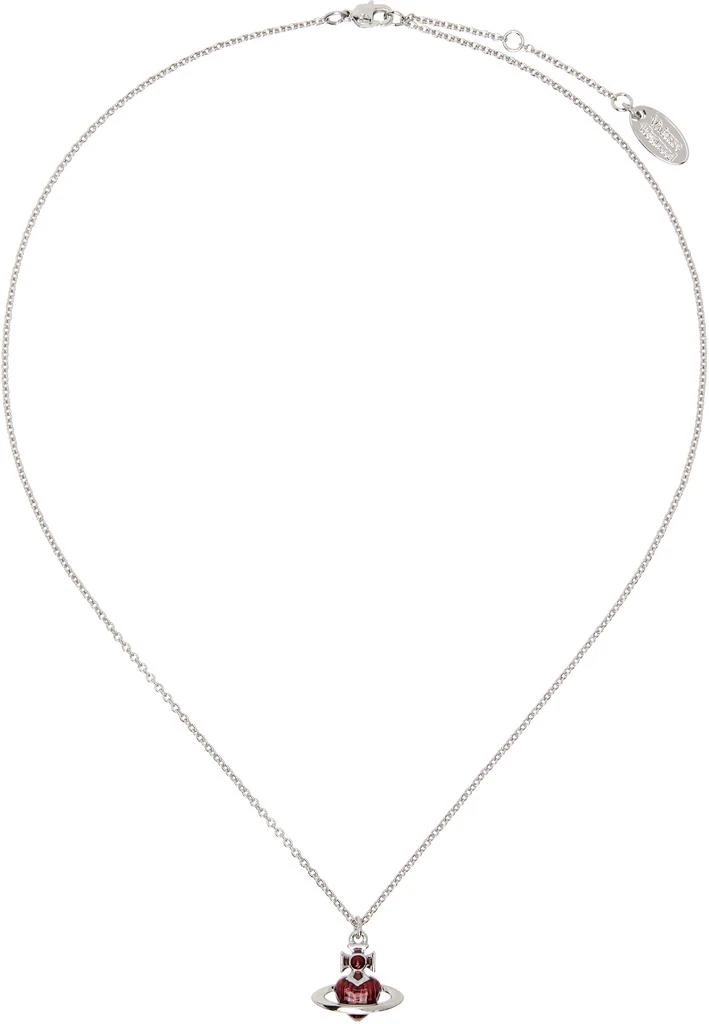 Vivienne Westwood Fabianna Bas Relief Pendant Necklace