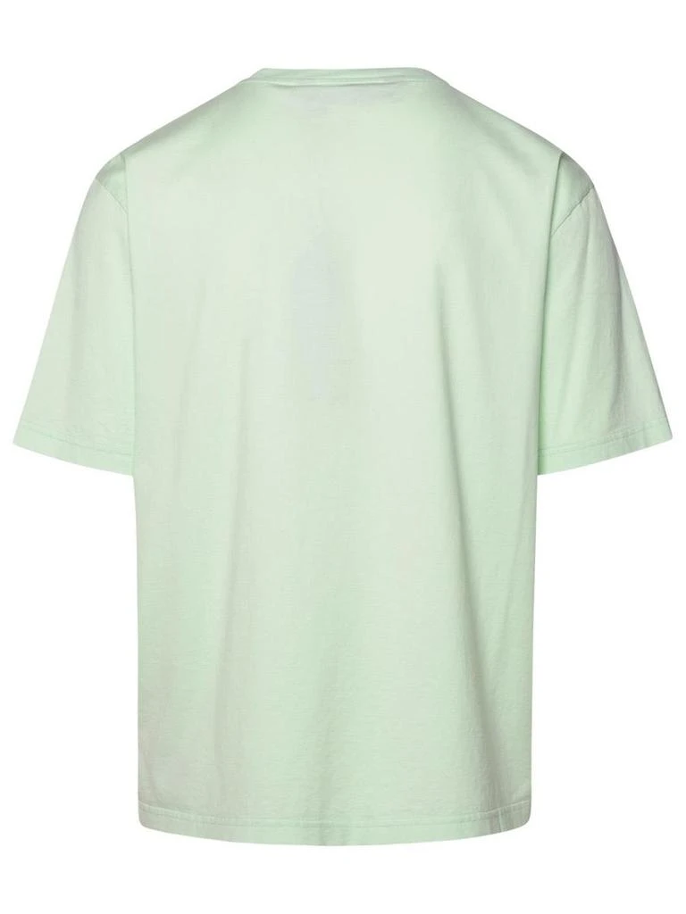 Palm Angels Palm Angels Green Cotton T-Shirt 3