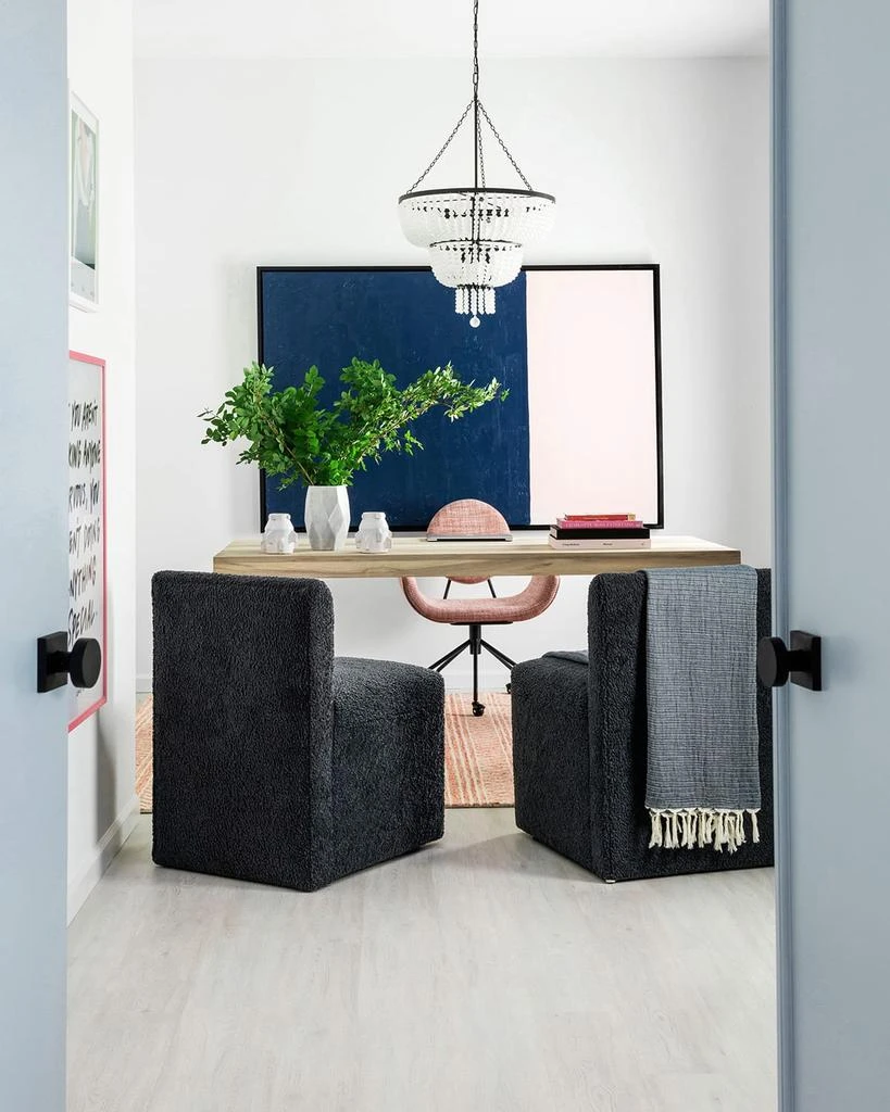 Crystorama Rylee 12-Light Matte Black Chandelier 3