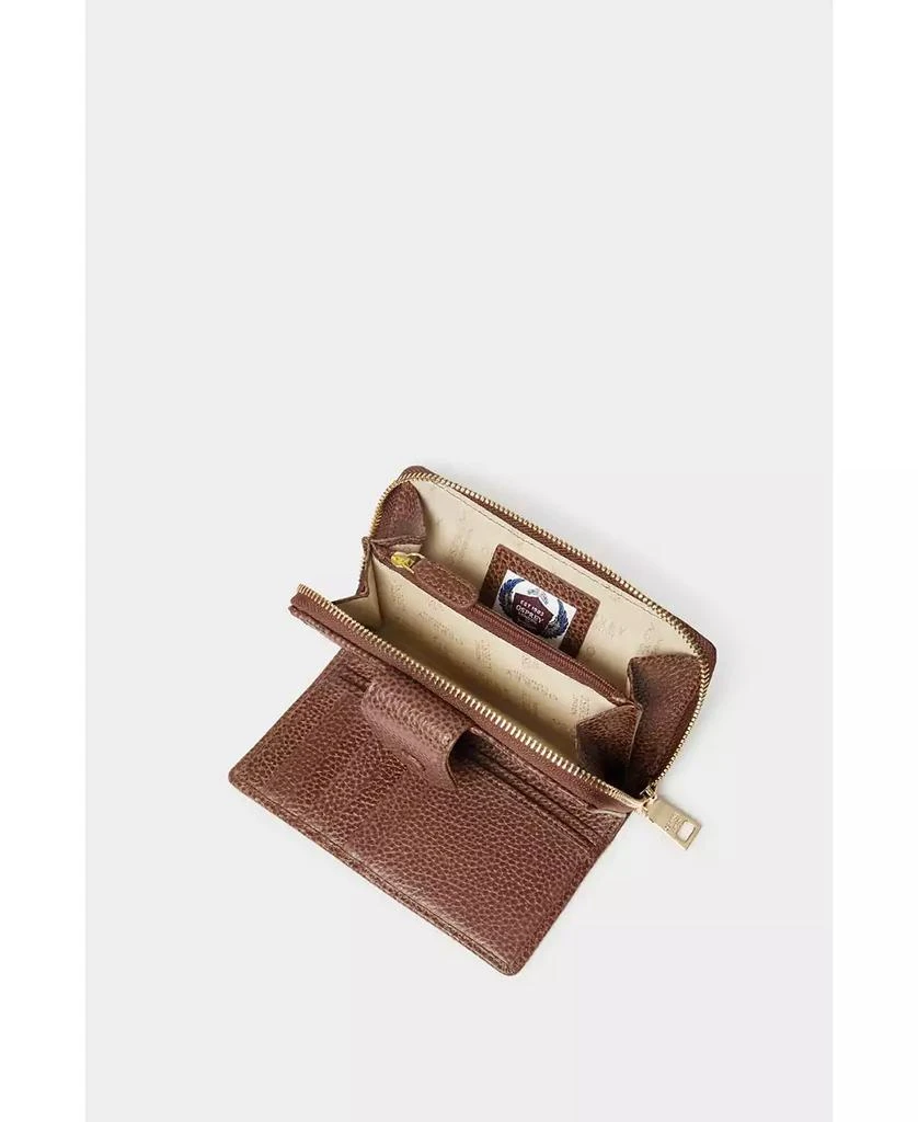 Osprey London The Core Medium Leather Popper Matinee Purse 3