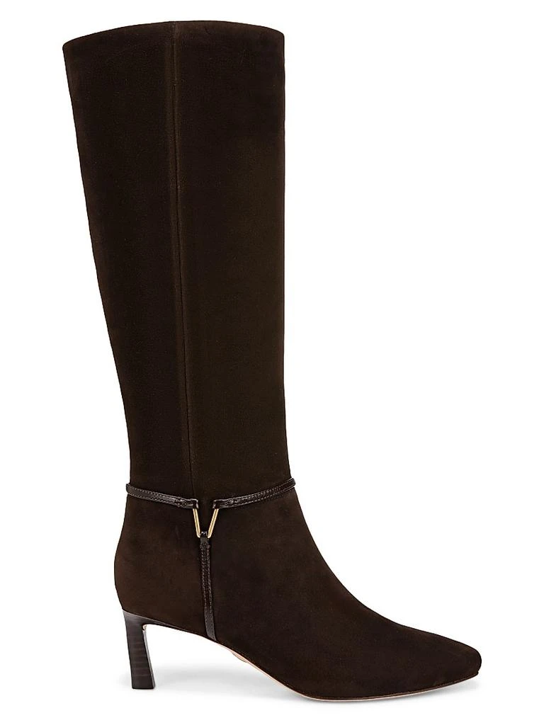 VERONICA BEARD Kenzie Suede High-Shaft Boots 1
