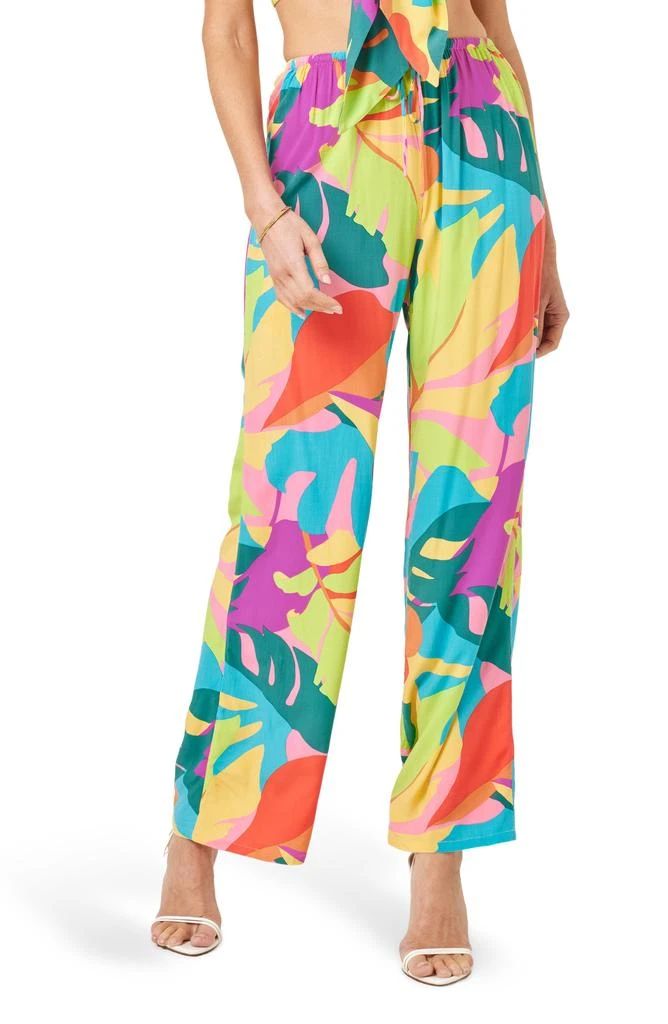 LSPACE Lily Cover-Up Pants 1