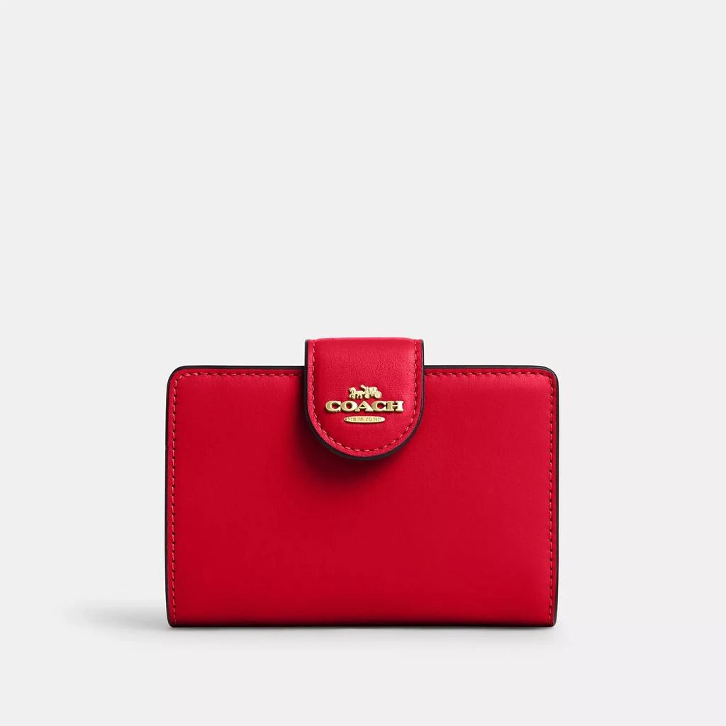 Coach Medium Corner Zip Wallet 5