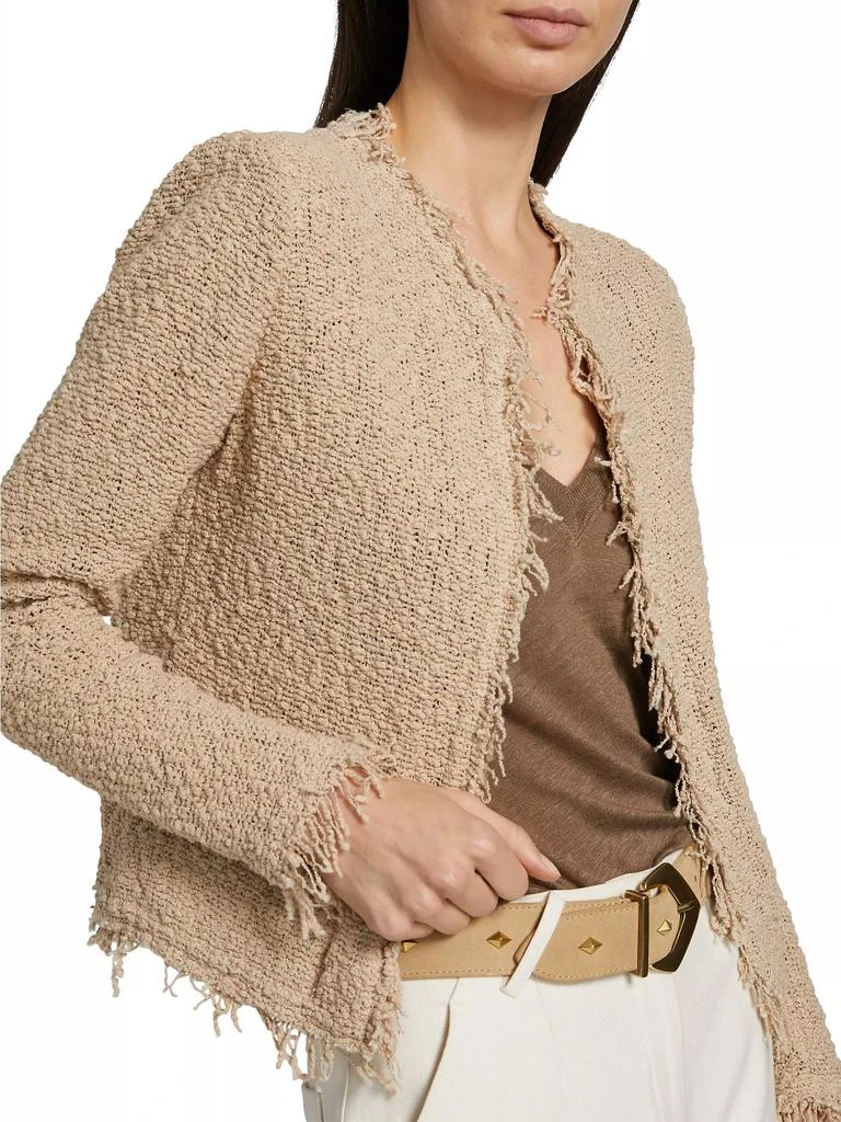 IRO Shavani Classic Fringed Jacket 5